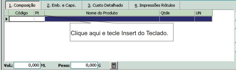 CadProdManipulado