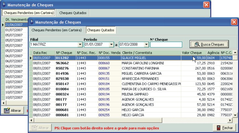 manucheques