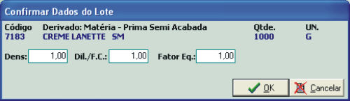 PedidoProducaodadoslote