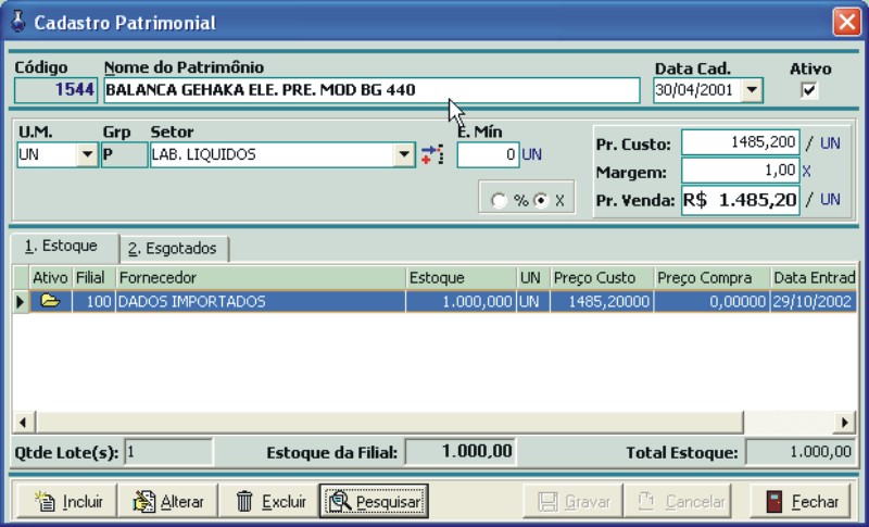 ProdPatrimonial