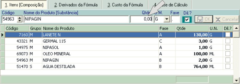 QtdFormula