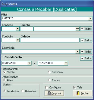 RelDuplicatas