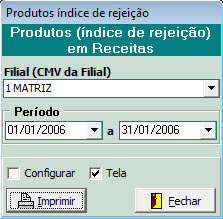 RelProdutoIndicerejeicao