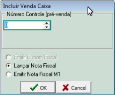 TelaIncluirVenda