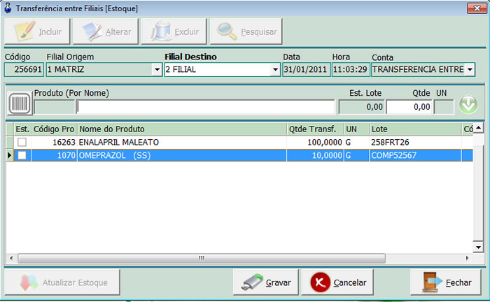 Transferencia